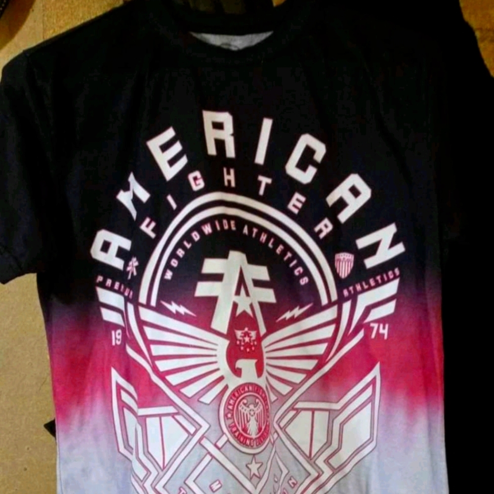 American Fighter Woman's Shirt
